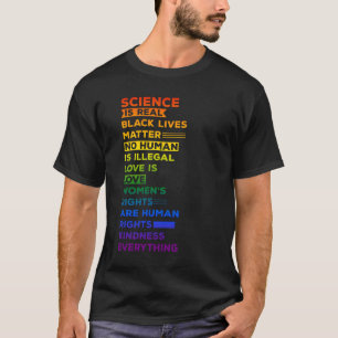 Camiseta Nenhum humano é ilegal! O amor é o amor!
