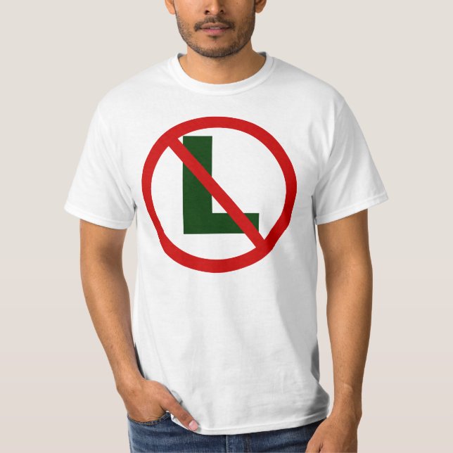 Camiseta nenhum L (Frente)
