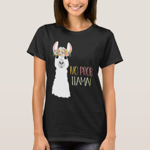 Camiseta Nenhum lama de Prob
