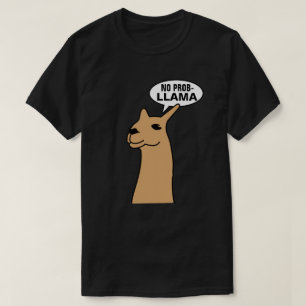 Camiseta Nenhum lama de Prob