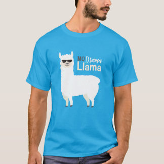 Camiseta Nenhum lama do drama