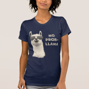 Camiseta Nenhum lama do problema