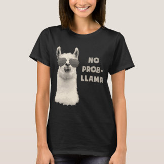 Camiseta Nenhum lama do problema