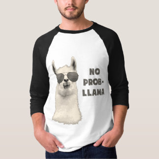 Camiseta Nenhum lama do problema