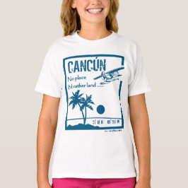 Camiseta Nenhum lugar… Cancún