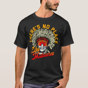 Camiseta Nenhum Lugar Como Mahome Patrick Mahome Kansas Cid