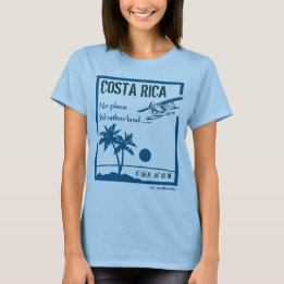 Camiseta Nenhum lugar… Costa Rica