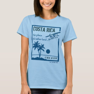 Camiseta Nenhum lugar… Costa Rica