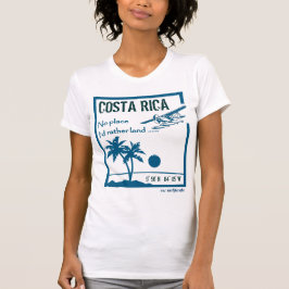 Camiseta Nenhum lugar… Costa Rica
