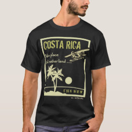 Camiseta Nenhum lugar… Costa Rica