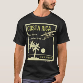 Camiseta Nenhum lugar… Costa Rica