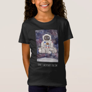 Camiseta Nenhum lugar gosta de OM - t-shirt do astronauta