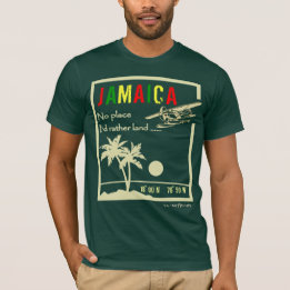 Camiseta Nenhum lugar… JAMAICA