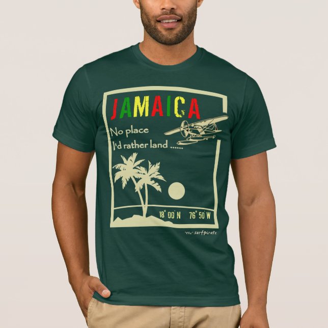 Camiseta Nenhum lugar… JAMAICA (Frente)