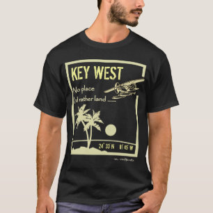Camiseta Nenhum lugar… Key West
