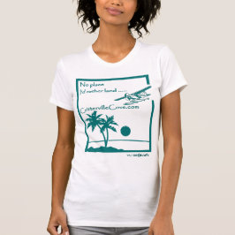 Camiseta Nenhum lugar que eu terra da preferencialmente