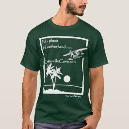 Camiseta Nenhum lugar que eu terra da preferencialmente