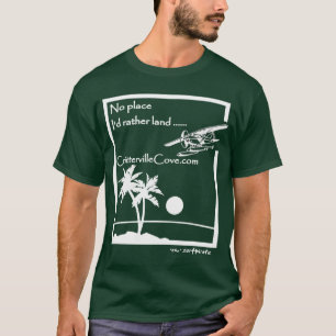 Camiseta Nenhum lugar que eu terra da preferencialmente