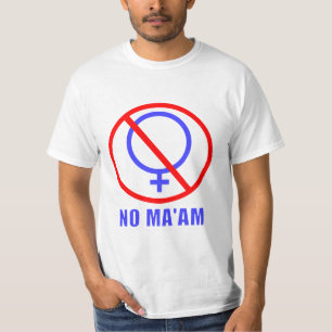 Camiseta Nenhum Maam casado