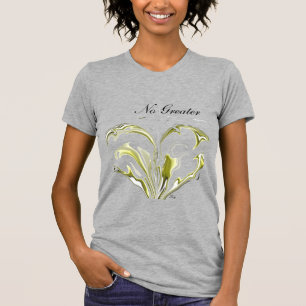 Camiseta "Nenhum maior amor" por Michael Crozz
