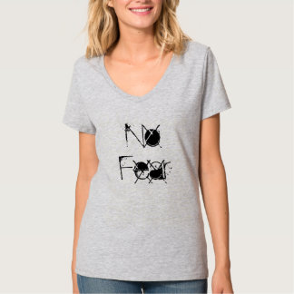 Camiseta Nenhum medo