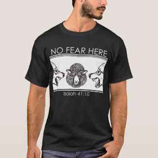 Camiseta Nenhum medo aqui