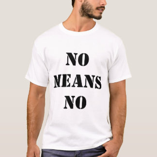 Camiseta Nenhum Meio