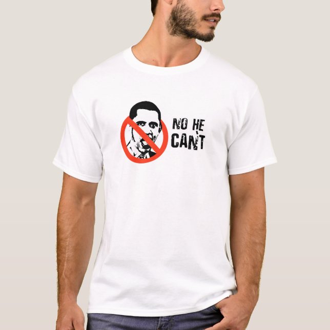 CAMISETA NENHUM NÃO PODE (Frente)