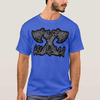 Camiseta Nenhum nazista em Valhalla 1