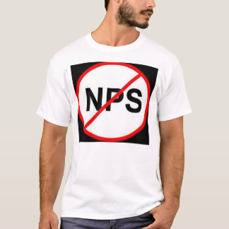 Camiseta Nenhum NPS