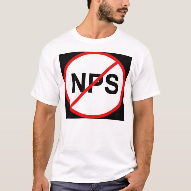 Camiseta Nenhum NPS (Frente)