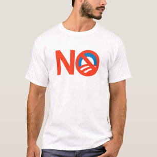 Camiseta NENHUM Obama