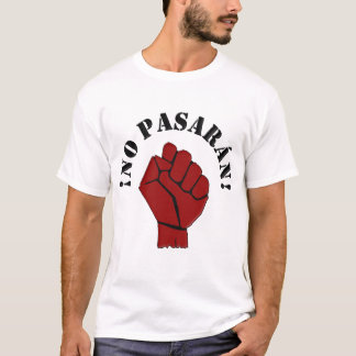 CAMISETA NENHUM PASARAN