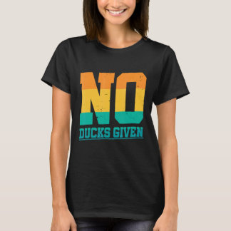 Camiseta Nenhum Pato Dado Jogador De Jogo Dodgeball