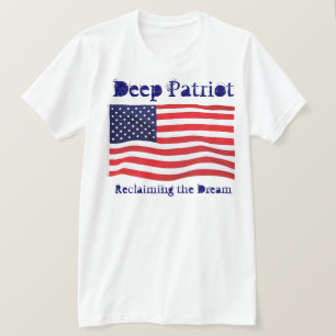 Camiseta Nenhum Patriota Barato Aqui!