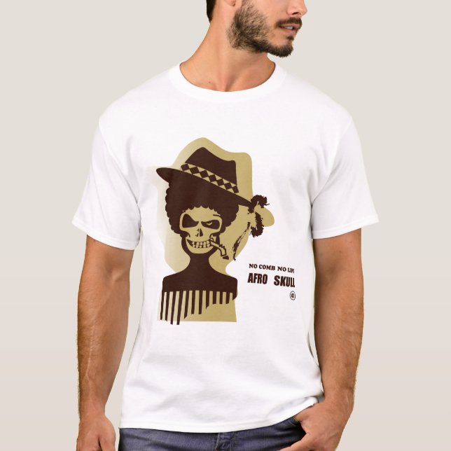 CAMISETA NENHUM PENTE NENHUMA VIDA (Frente)