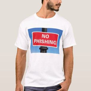 Camiseta Nenhum Phishing