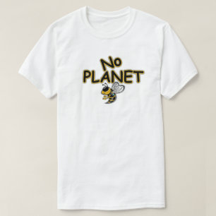 CAMISETA NENHUM PLANETA ABELHA