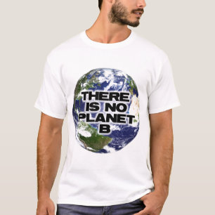 Camiseta Nenhum planeta B