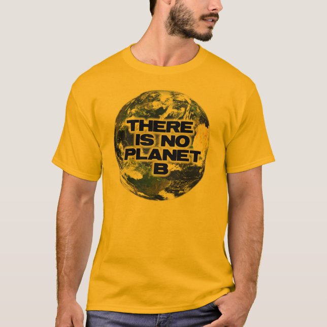 Camiseta Nenhum planeta B (Frente)