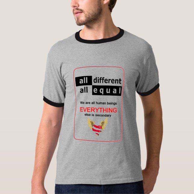 Camiseta Nenhum preconceito (Frente)