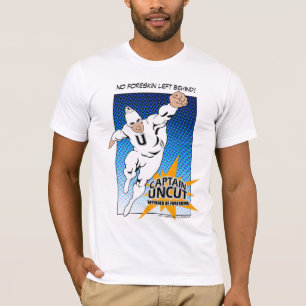 Camiseta Nenhum prepúcio deixado atrás! 2