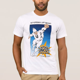 Camiseta Nenhum prepúcio deixado atrás! 2