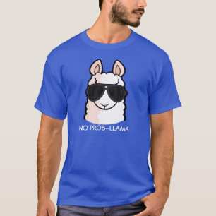 Camiseta Nenhum Prob-Lama
