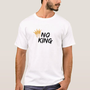 CAMISETA NENHUM REI