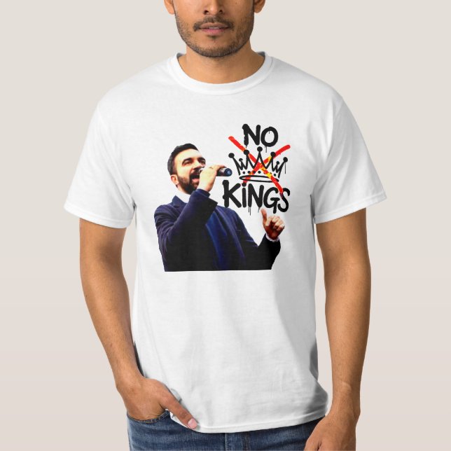 Camiseta Nenhum Rei (Frente)