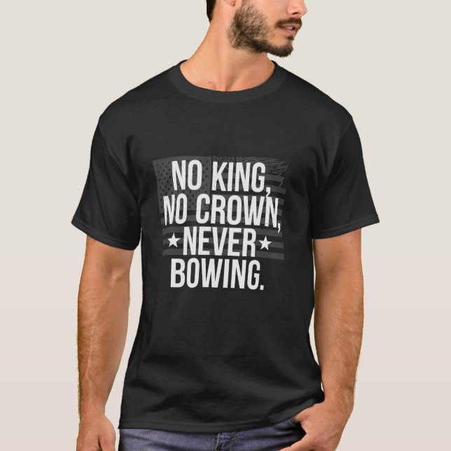 Camiseta Nenhum Rei  (Frente)