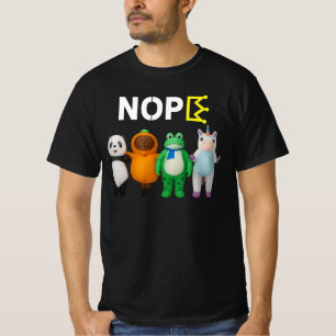 Camiseta Nenhum Rei Desde 1776 Protesto Divertido de Animal