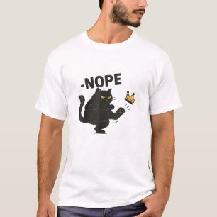 Camiseta Nenhum Rei Gato Na América