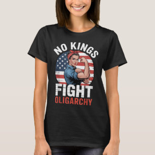 Camiseta Nenhum Rei Luta Oligarquia 